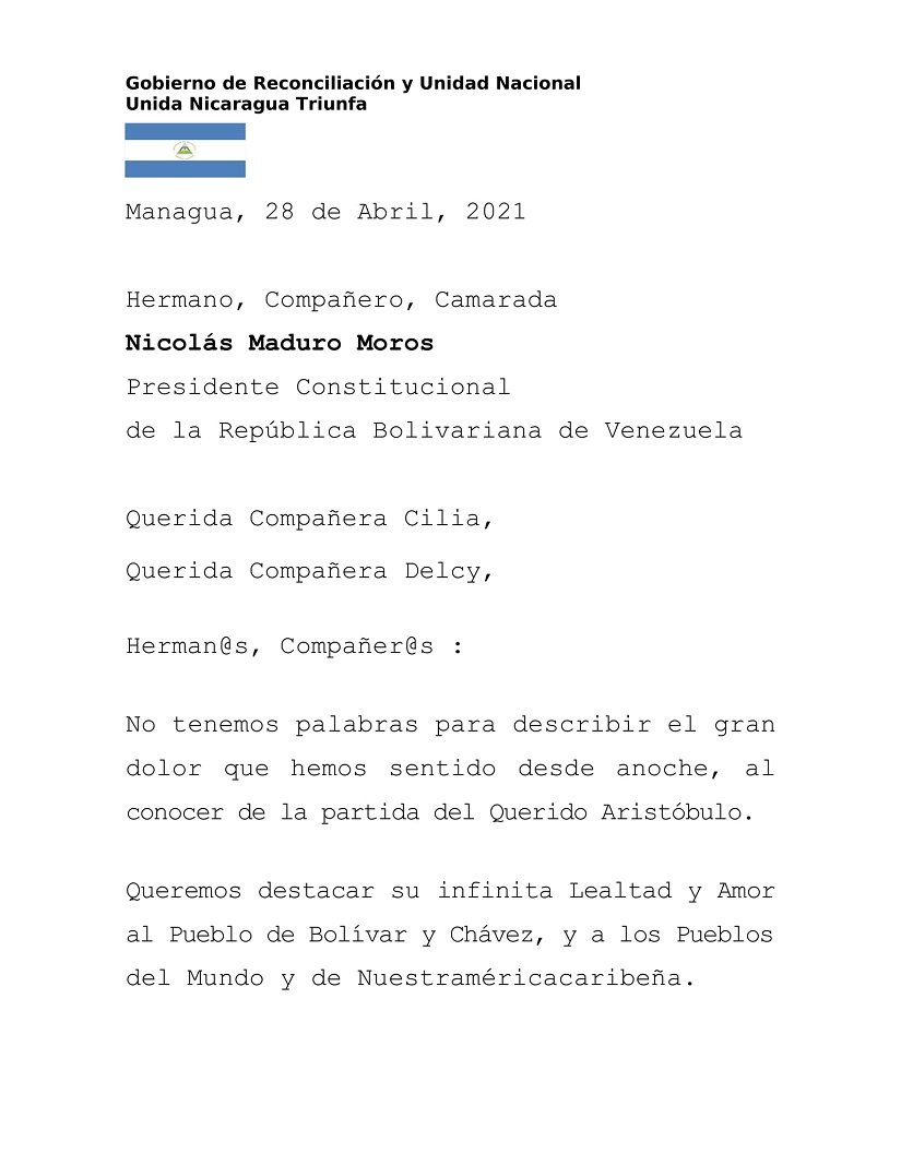 MENSAJE